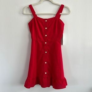 Zara linen sundress
